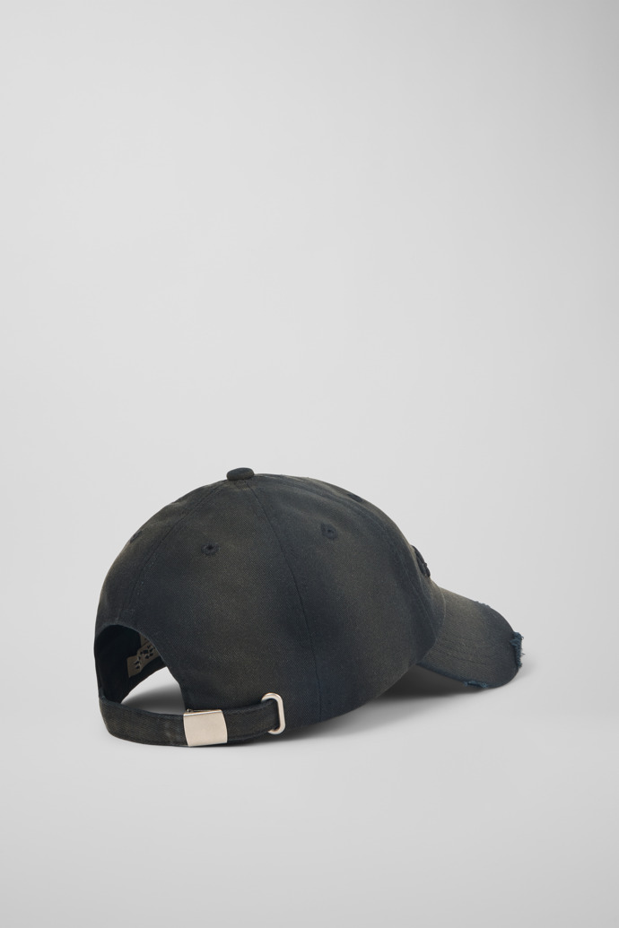 CAMPERLAB CAP Gorra negra efecto espray