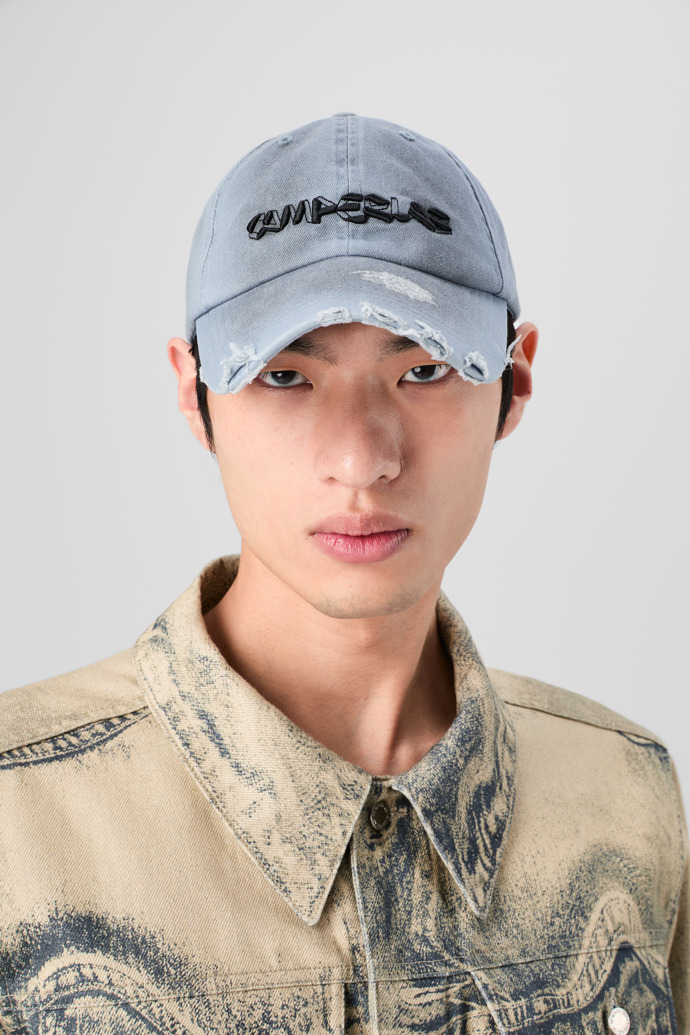 CAMPERLAB CAP Casquette teintée en gris