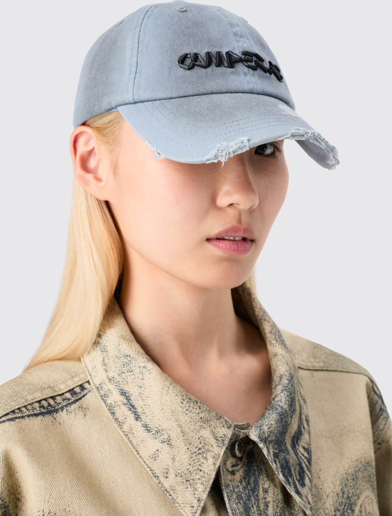 CAMPERLAB CAP Casquette teintée en gris