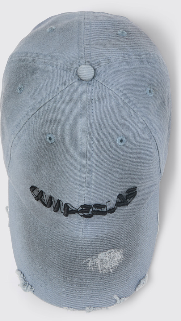 CAMPERLAB CAP Casquette teintée en gris