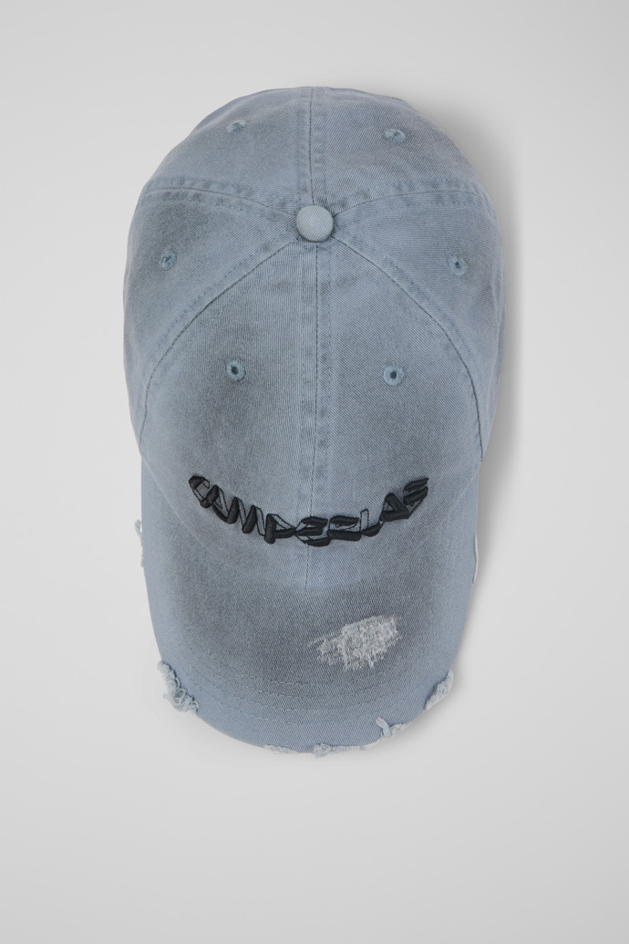 CAMPERLAB CAP Casquette teintée en gris