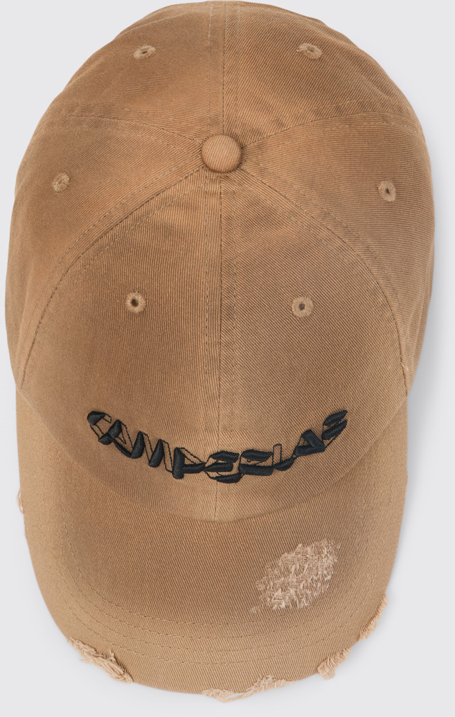 CAMPERLAB CAP Casquette teintée en beige