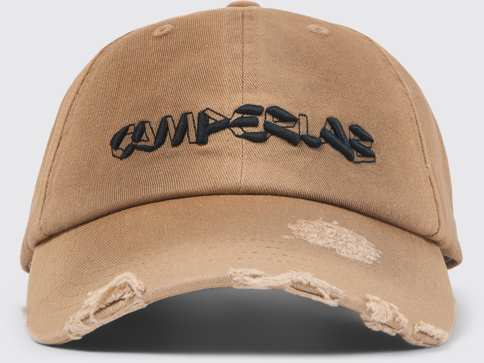 CAMPERLAB CAP Casquette teintée en beige