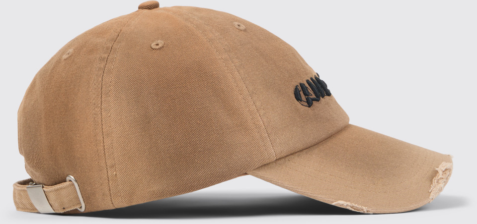 CAMPERLAB CAP Casquette teintée en beige