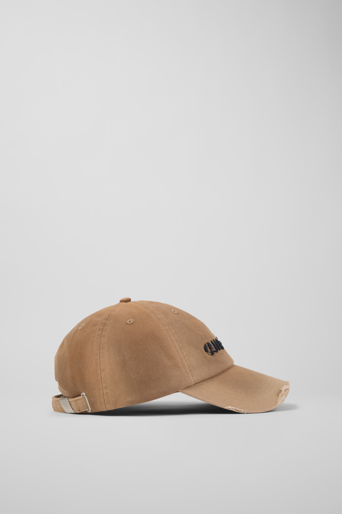 CAMPERLAB CAP Cappellino beige effetto spray