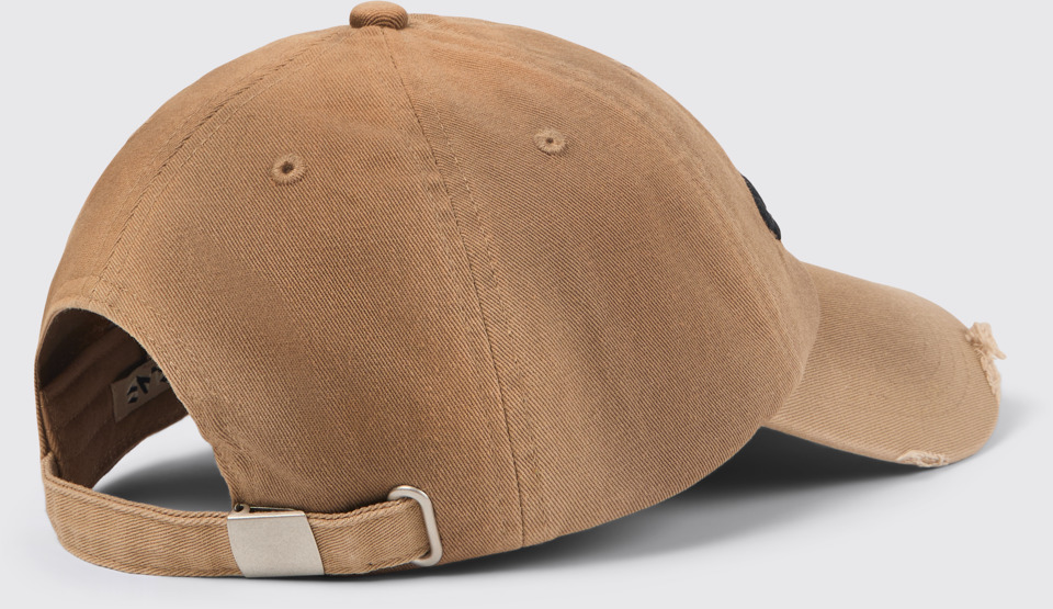 CAMPERLAB CAP Casquette teintée en beige