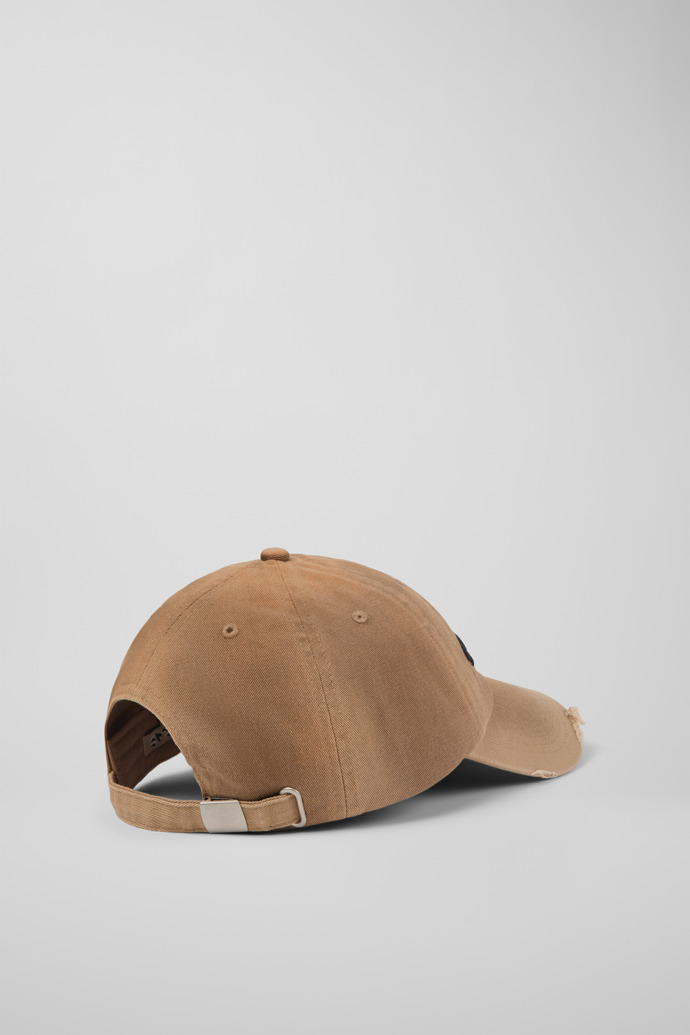 CAMPERLAB CAP Cappellino beige effetto spray