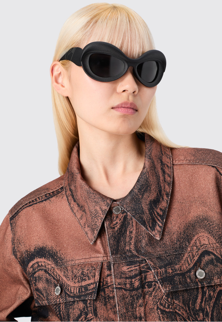 CAMPERLAB SUNGLASSES Lunettes de soleil PULLA noires