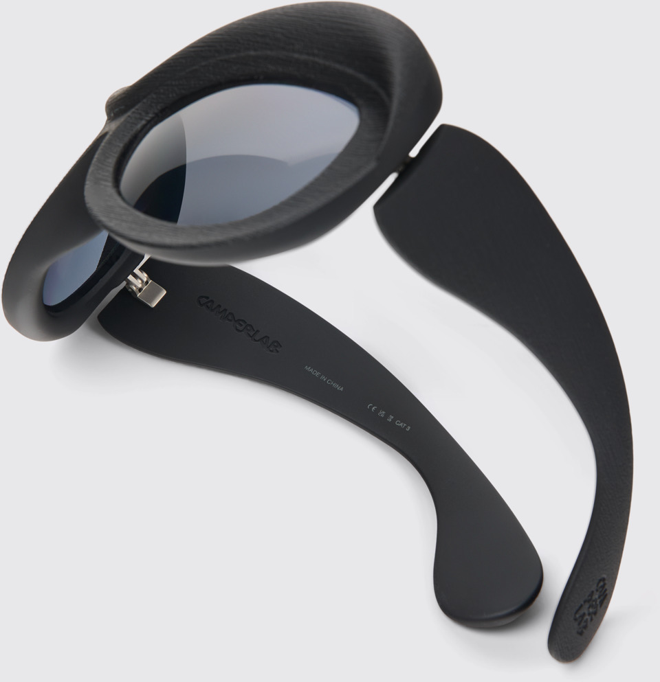 CAMPERLAB SUNGLASSES Lunettes de soleil PULLA noires