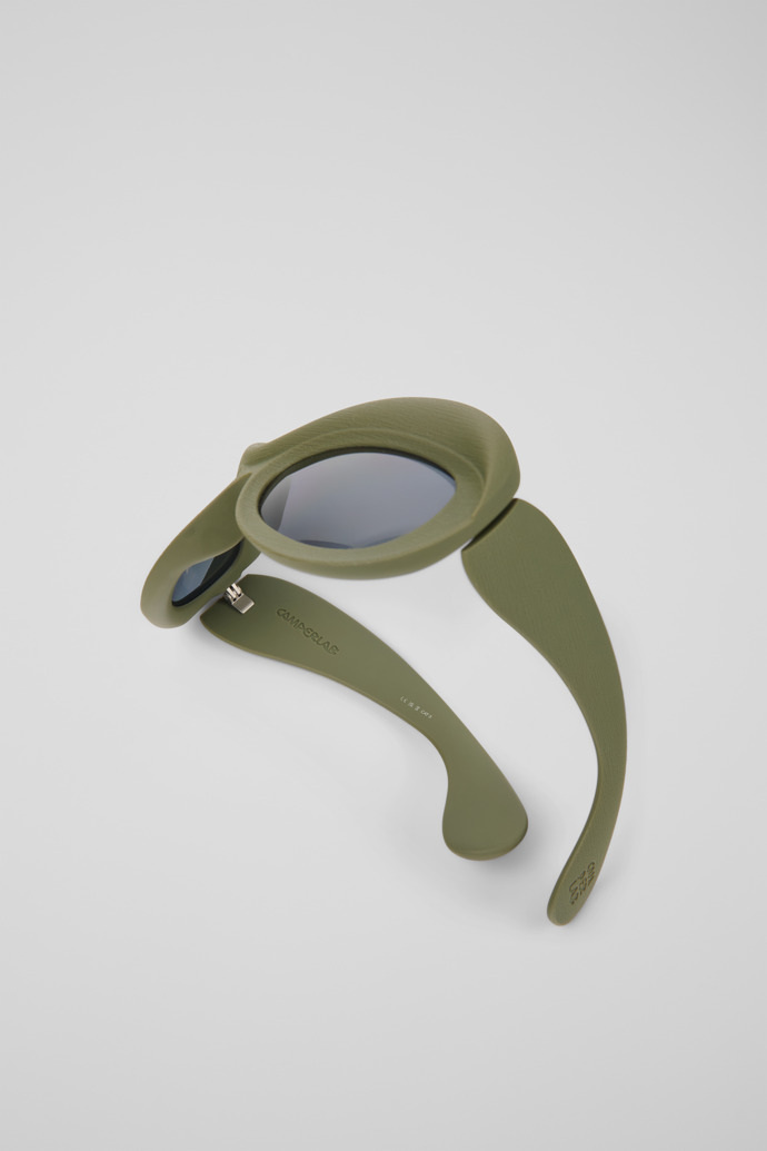 CAMPERLAB SUNGLASSES Grüne Sonnenbrille PULLA aus Acetat
