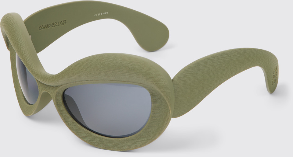 CAMPERLAB SUNGLASSES Lunettes de soleil PULLA vertes en acétate