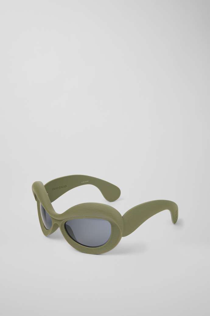 CAMPERLAB SUNGLASSES Grüne Sonnenbrille PULLA aus Acetat