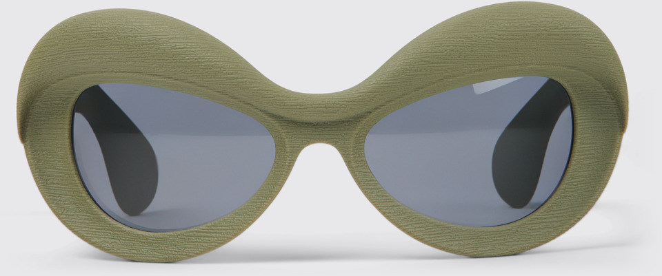 CAMPERLAB SUNGLASSES Lunettes de soleil PULLA vertes en acétate