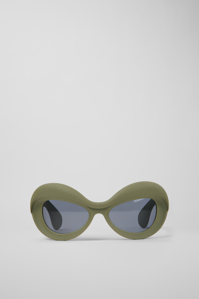 CAMPERLAB SUNGLASSES Grüne Sonnenbrille PULLA aus Acetat
