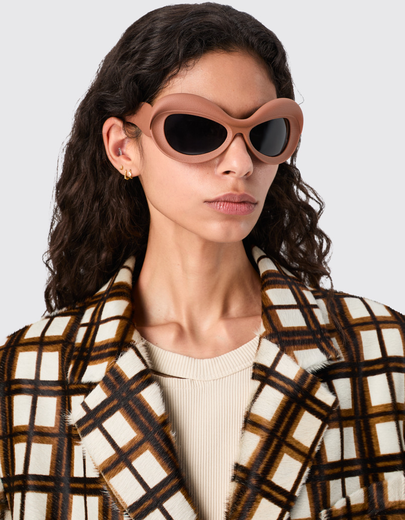 CAMPERLAB SUNGLASSES Lunettes de soleil Terracotta PULLA en acétate