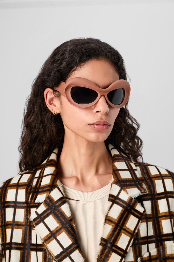 CAMPERLAB SUNGLASSES Terracotta PULLA Acetate Sunglasses
