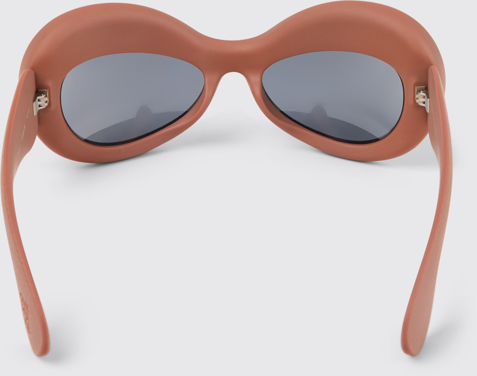 CAMPERLAB SUNGLASSES Lunettes de soleil Terracotta PULLA en acétate