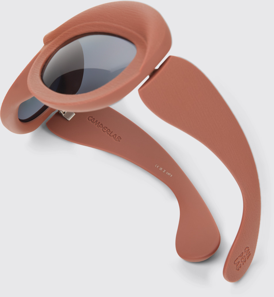 CAMPERLAB SUNGLASSES Lunettes de soleil Terracotta PULLA en acétate
