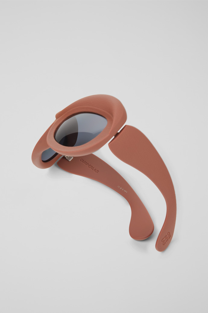 CAMPERLAB SUNGLASSES Lunettes de soleil Terracotta PULLA en acétate