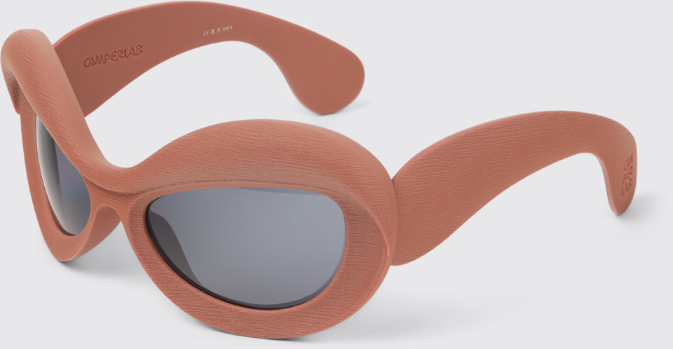 CAMPERLAB SUNGLASSES Lunettes de soleil Terracotta PULLA en acétate