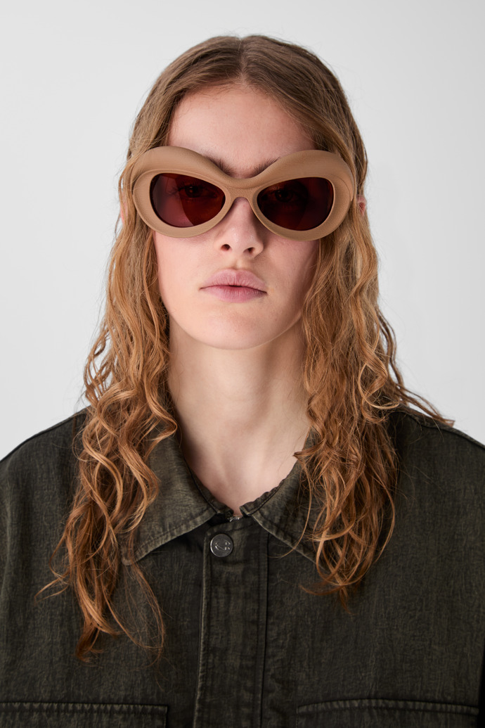 PULLA SUNGLASSES BEIGE