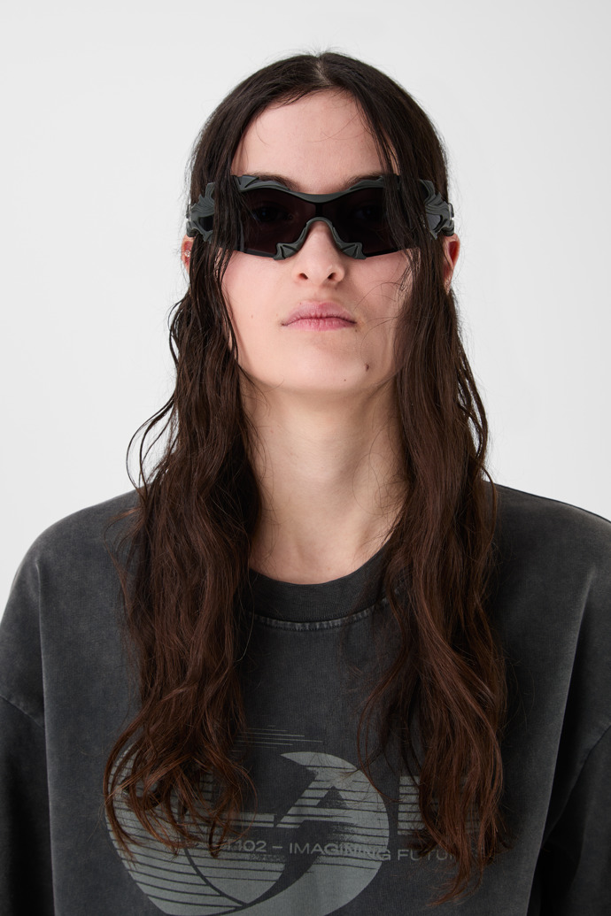 TORMENTA SUNGLASSES Negro desteñido