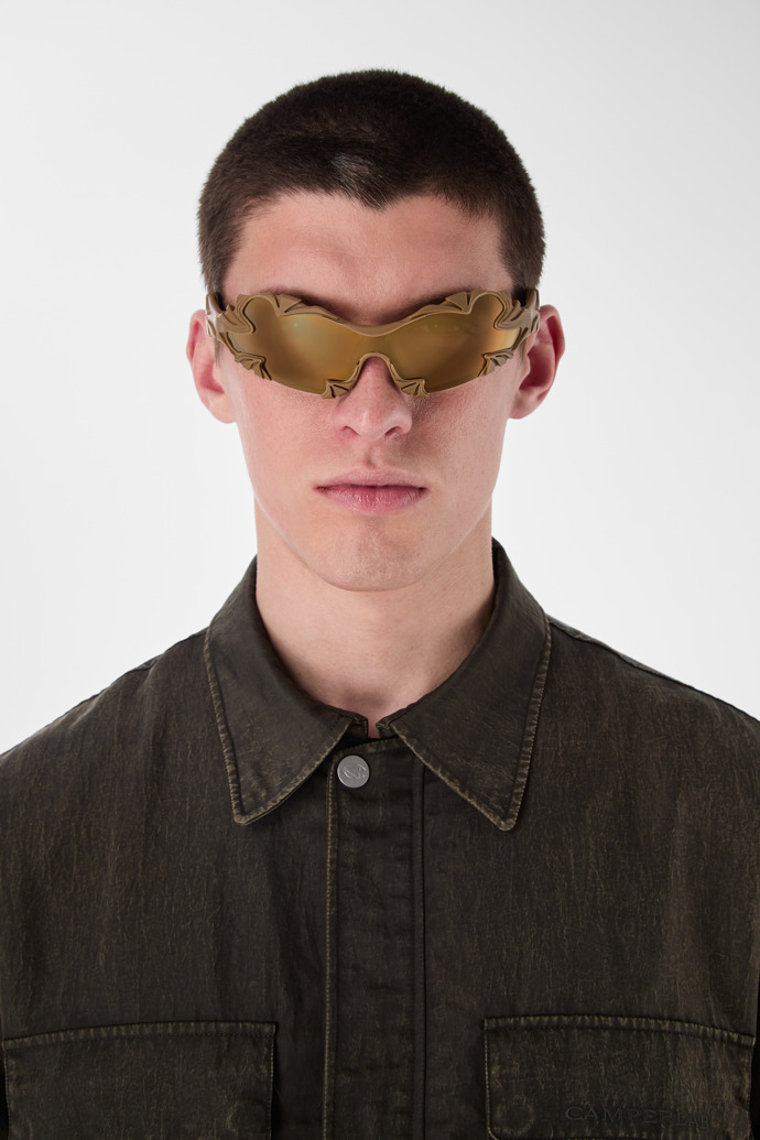 TORMENTA SUNGLASSES BEIGE