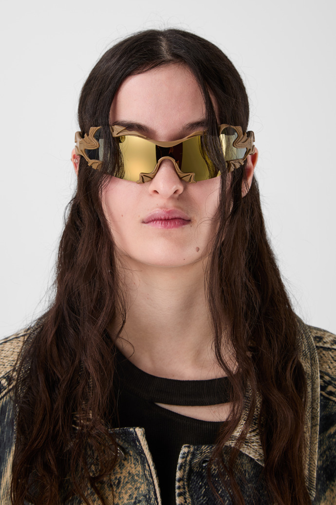 TORMENTA SUNGLASSES BEIGE