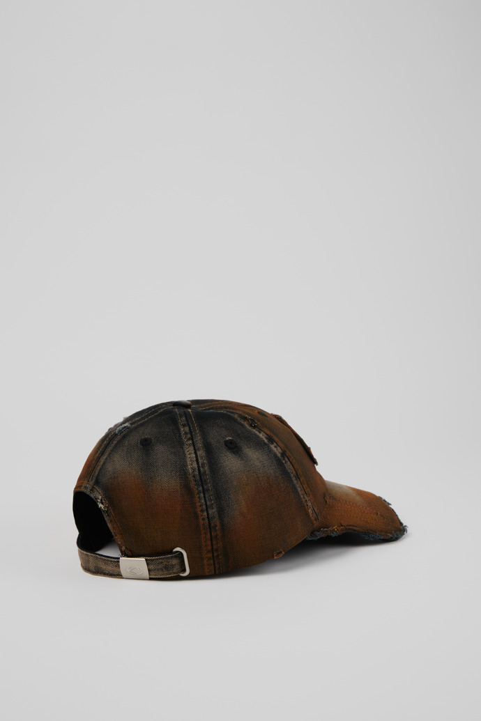 DISTORTED WASHED SPRAYED CAP BEIGE