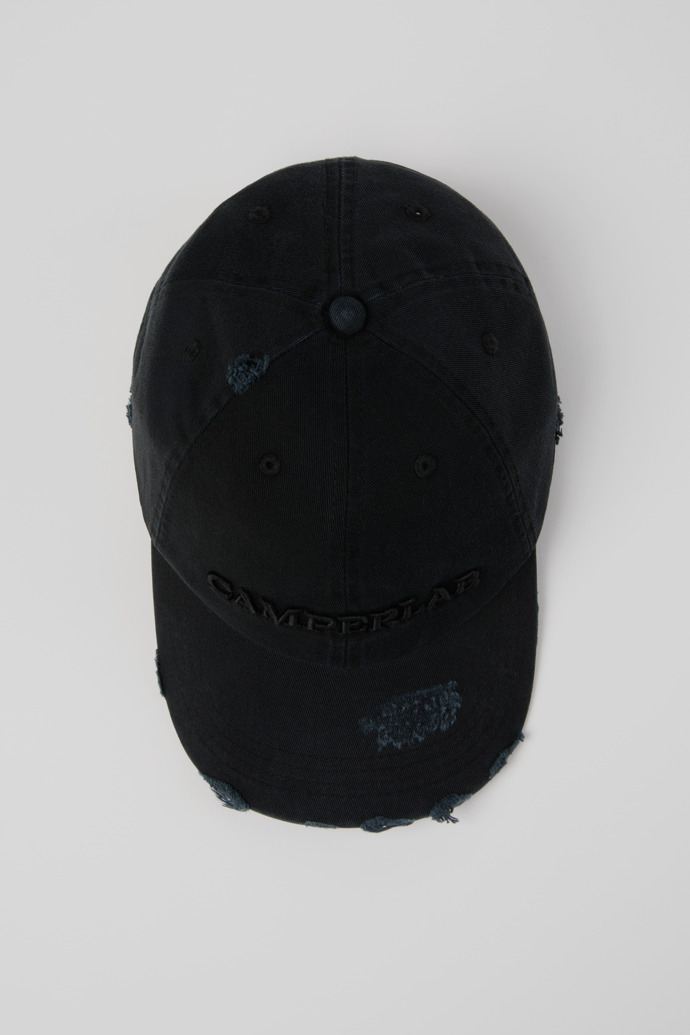 LOGO CAP Negro desteñido