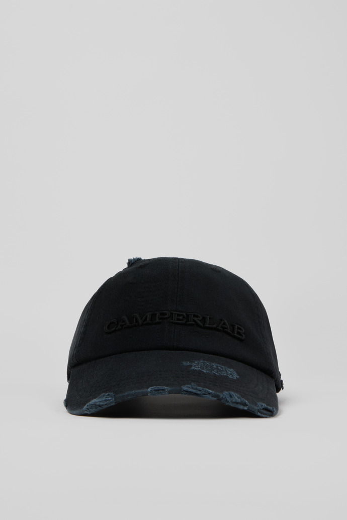 LOGO CAP Negro desteñido