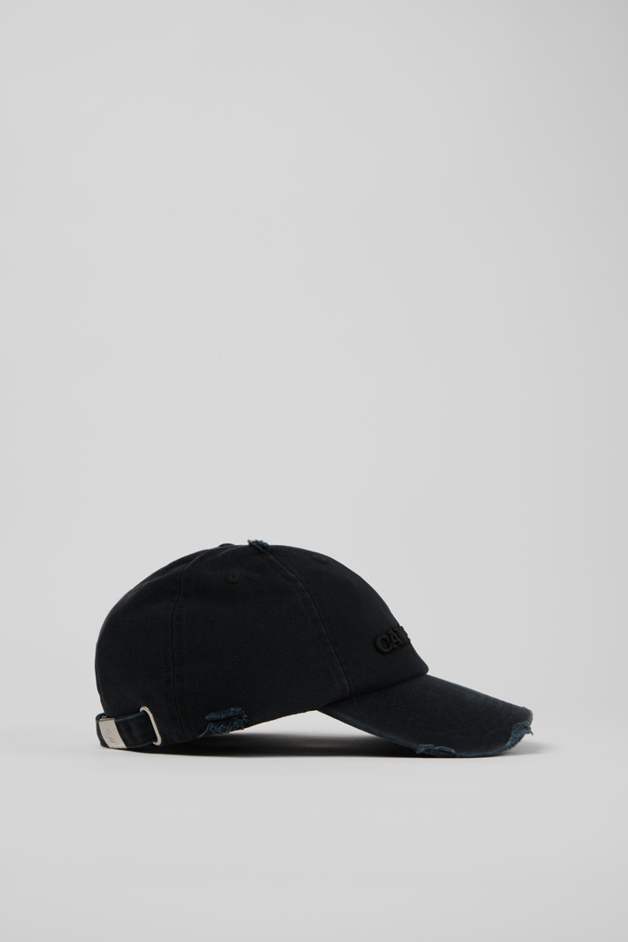 LOGO CAP Negro desteñido