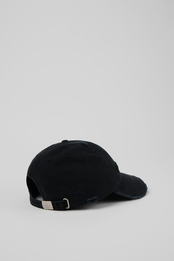 LOGO CAP Negro desteñido
