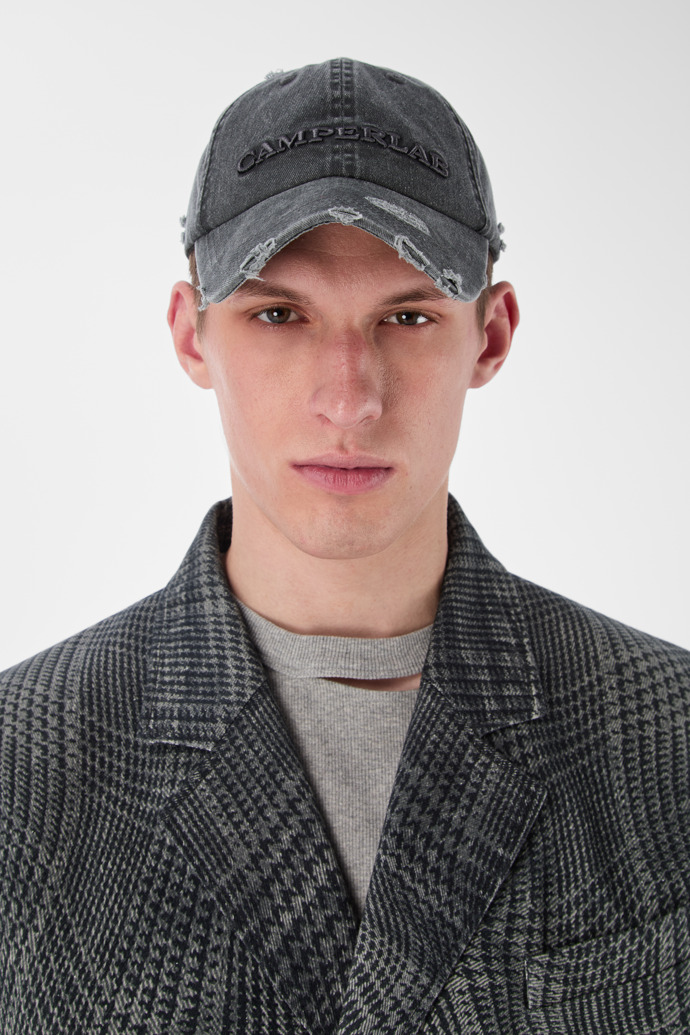LOGO CAP Verblasstes Grau