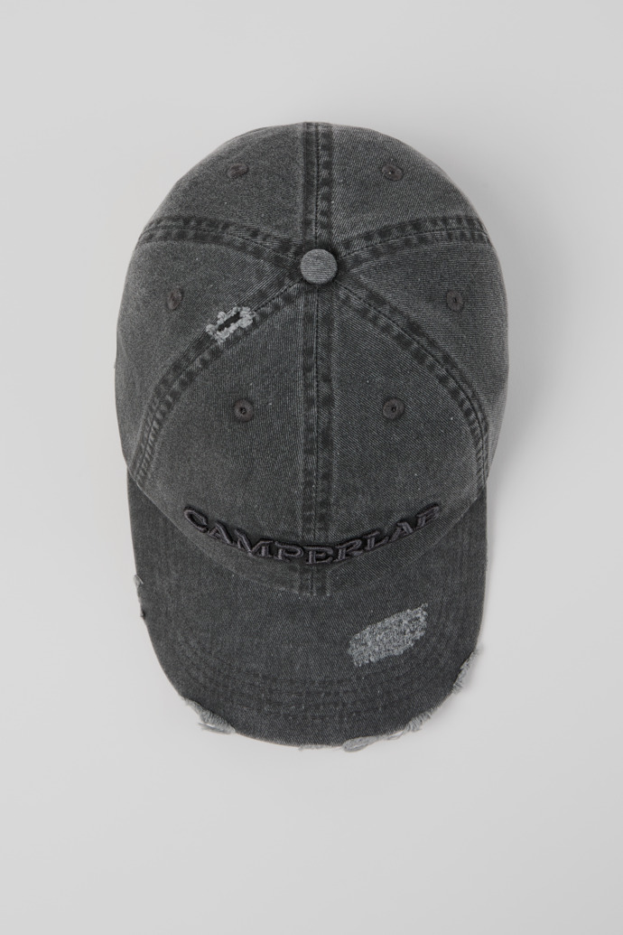 LOGO CAP Gris desteñido