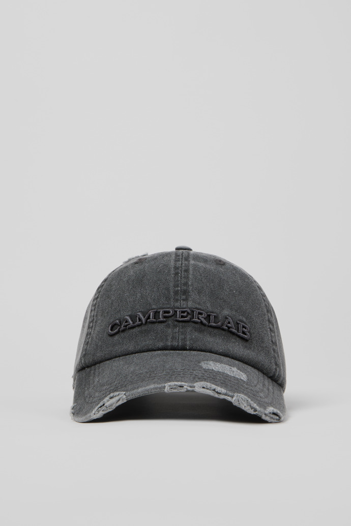 LOGO CAP Gris desteñido