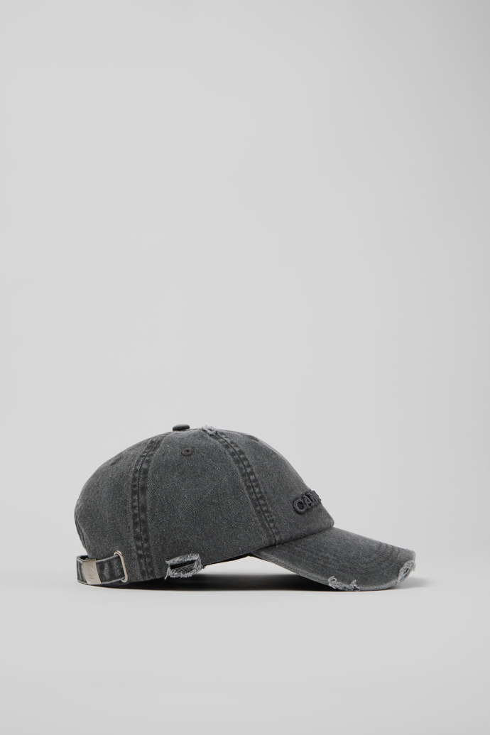 LOGO CAP Gris desteñido