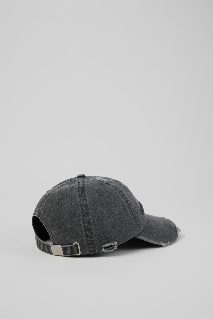 LOGO CAP Gris desteñido