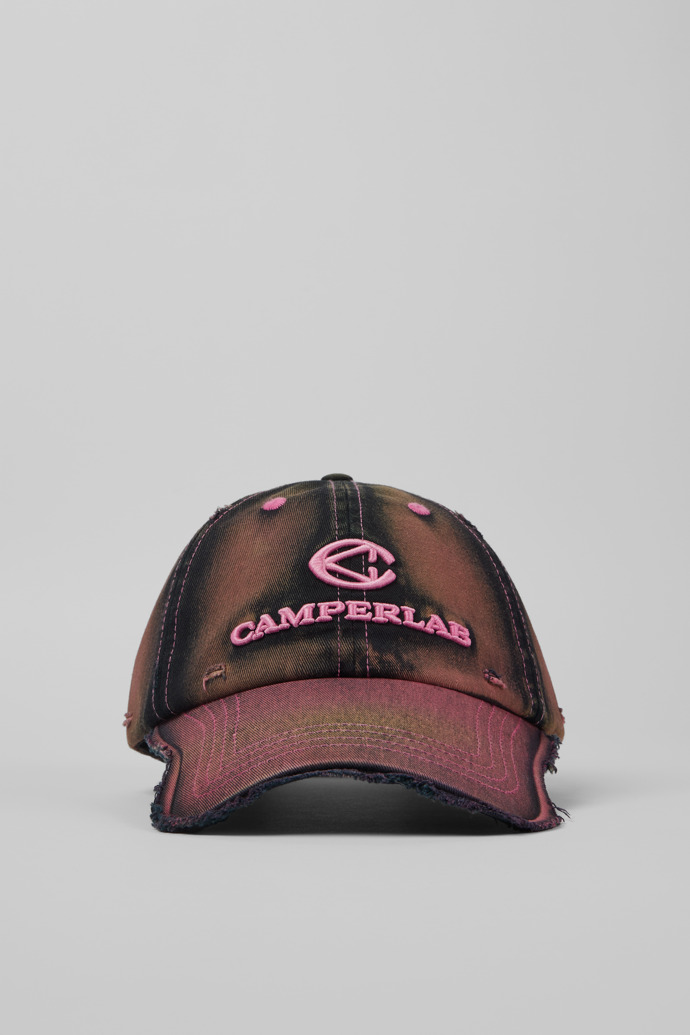 DISTORTED WASHED CAP