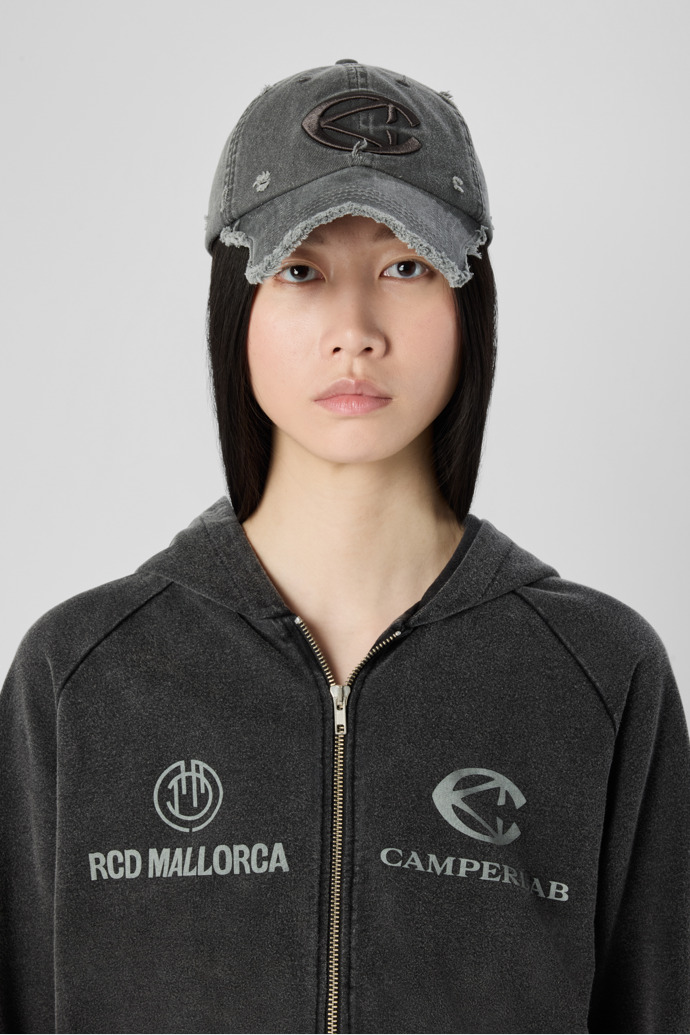 RCD MALLORCA CAP RCD Mallorca Cap in Faded Black