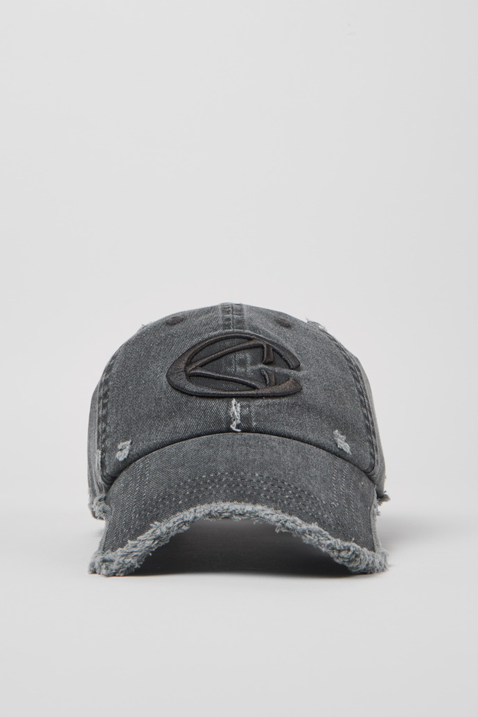Front view of RCD MALLORCA CAP RCD Mallorca Cap in Faded Black