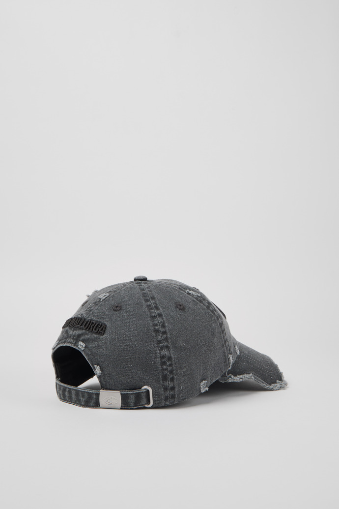 Back view of RCD MALLORCA CAP RCD Mallorca Cap in Faded Black