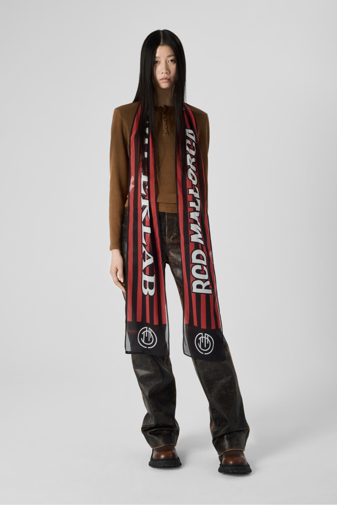 RCD MALLORCA SCARF RCD Mallorca Scarf in Red