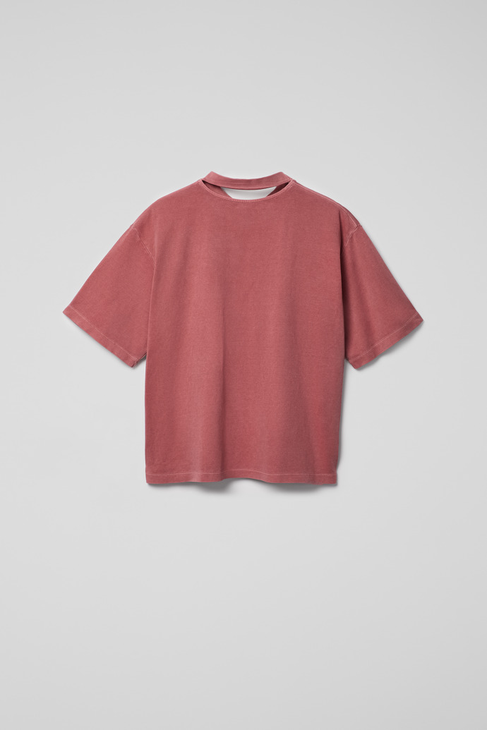 T-Shirt T-shirt in cotone rossa