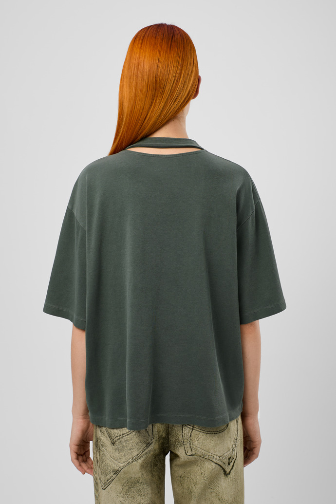 T-Shirt Green Cotton T-shirt