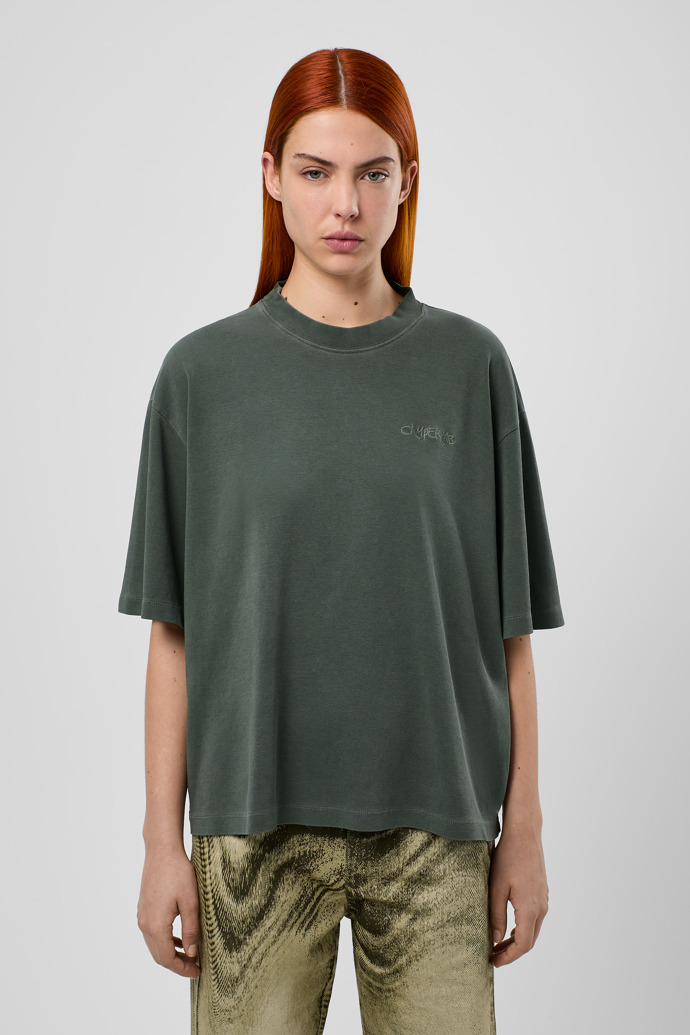 T-Shirt Green Cotton T-shirt