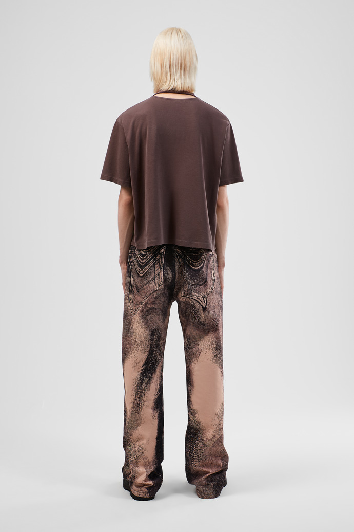 T-Shirt Dusty Brown Organic Cotton T-Shirt