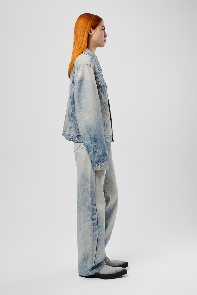 Denim Jacket  Veste en jean bleu