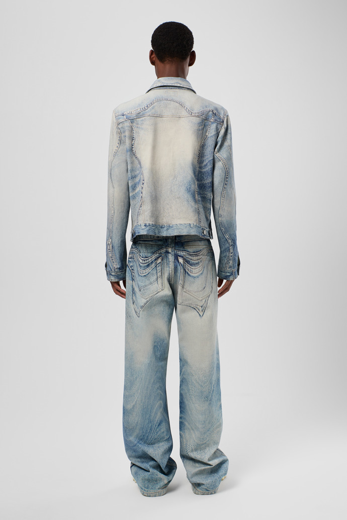 Denim Jacket  Veste en jean bleu