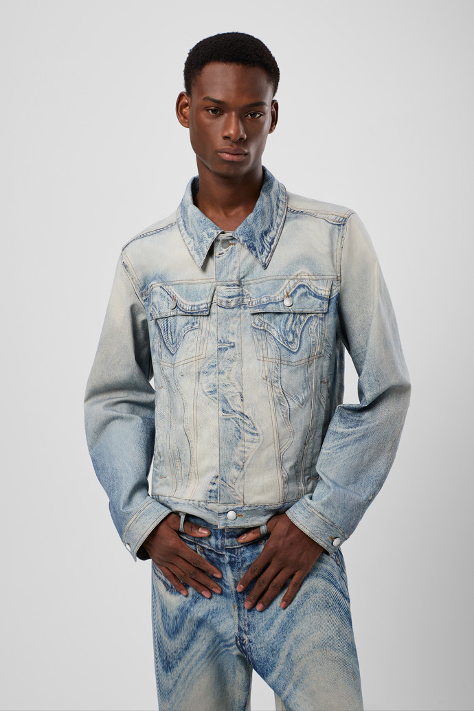 Denim Jacket  Casaco de ganga azul